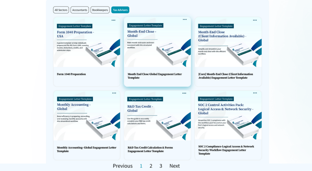 Free Engagement Letter Templates for Tax Advisers