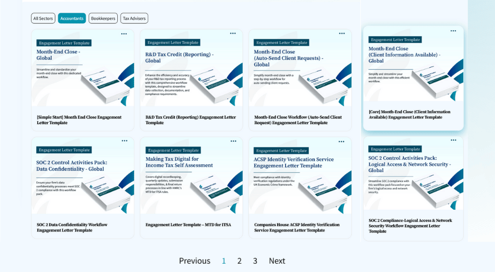 Free Engagement letter Templates for Accountants