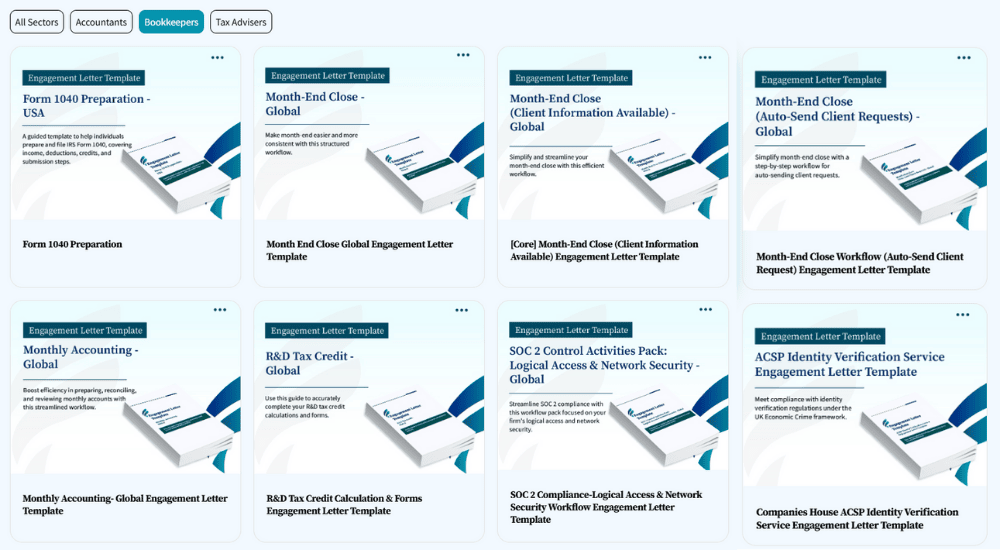 Free Bookkeeping Engagement Letter Templates