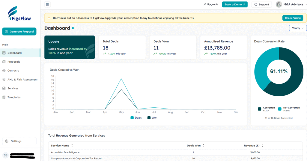 Step 1 to Creating a Bookkeeping Engagement Letter