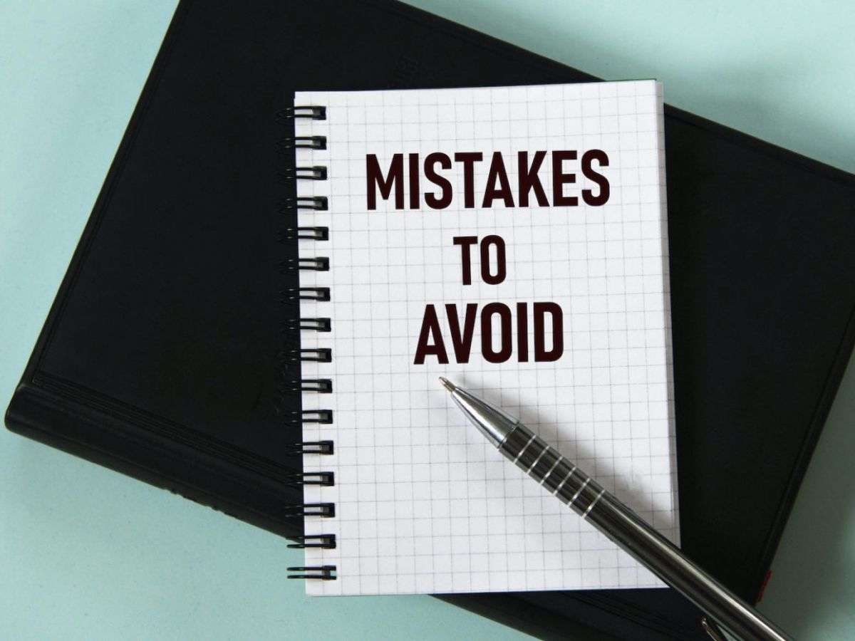 Proposal Mistakes