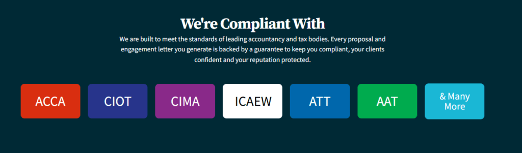 Compliance Security Non negotiable LOE Software for Tax Consultants Requirements