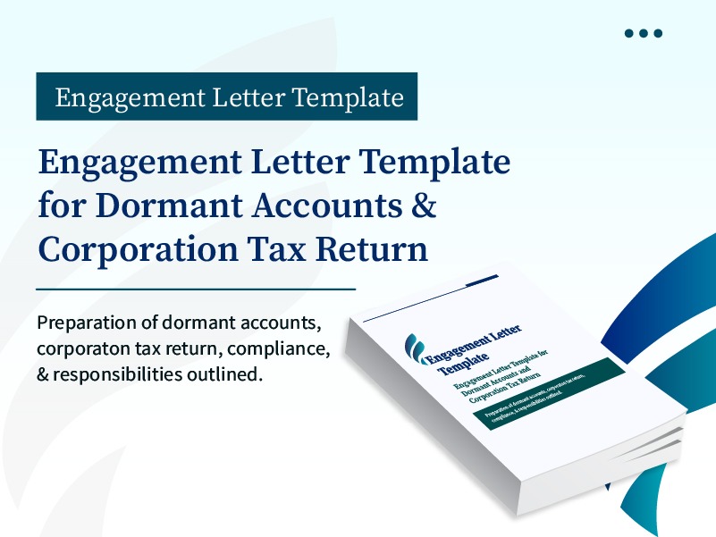 Dormant accounts & Coorporation tax return-Engagement-Letter-Template-Cover