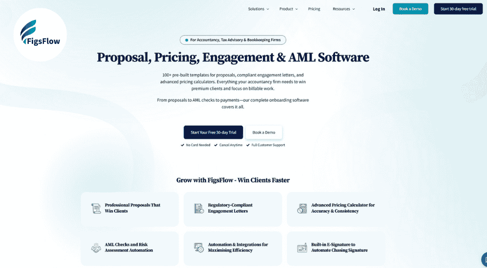 FigsFlow Best LOE Software for Tax Consultants​