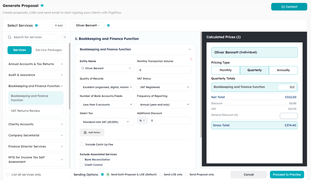 How FigsFlow Automates Your Engagement Letter
