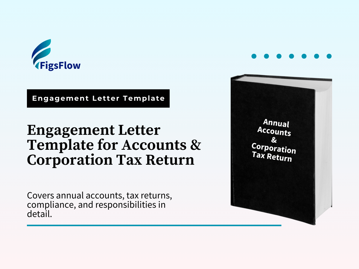 Engagement Letter Template for Accounts & Corporation Tax Return