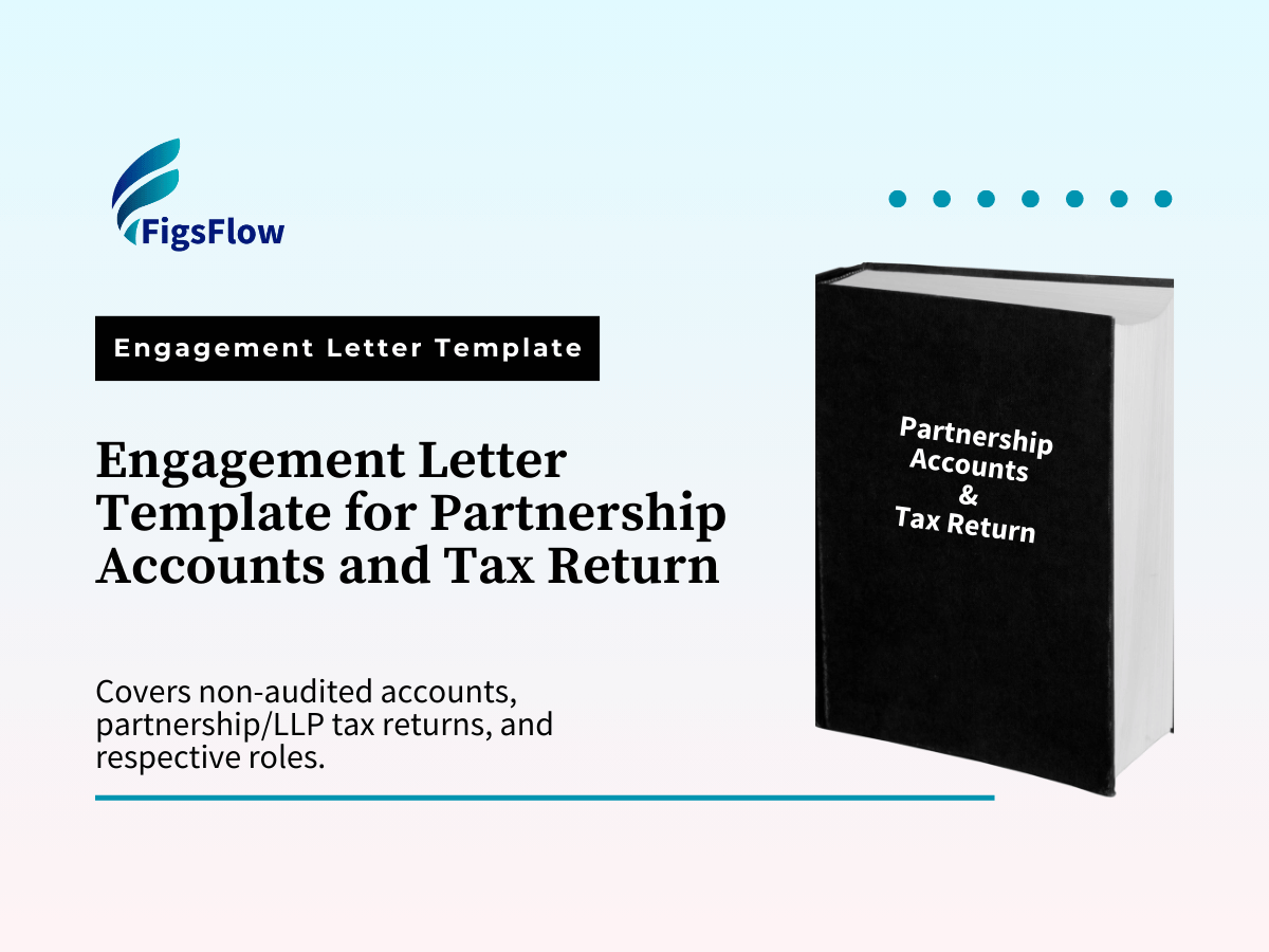 engagement letter template partnership accounts tax return image