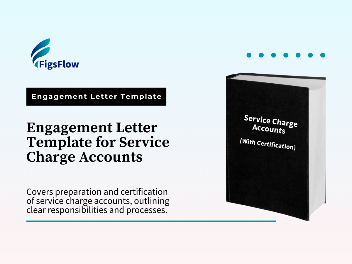 engagement letter template service charge accounts image