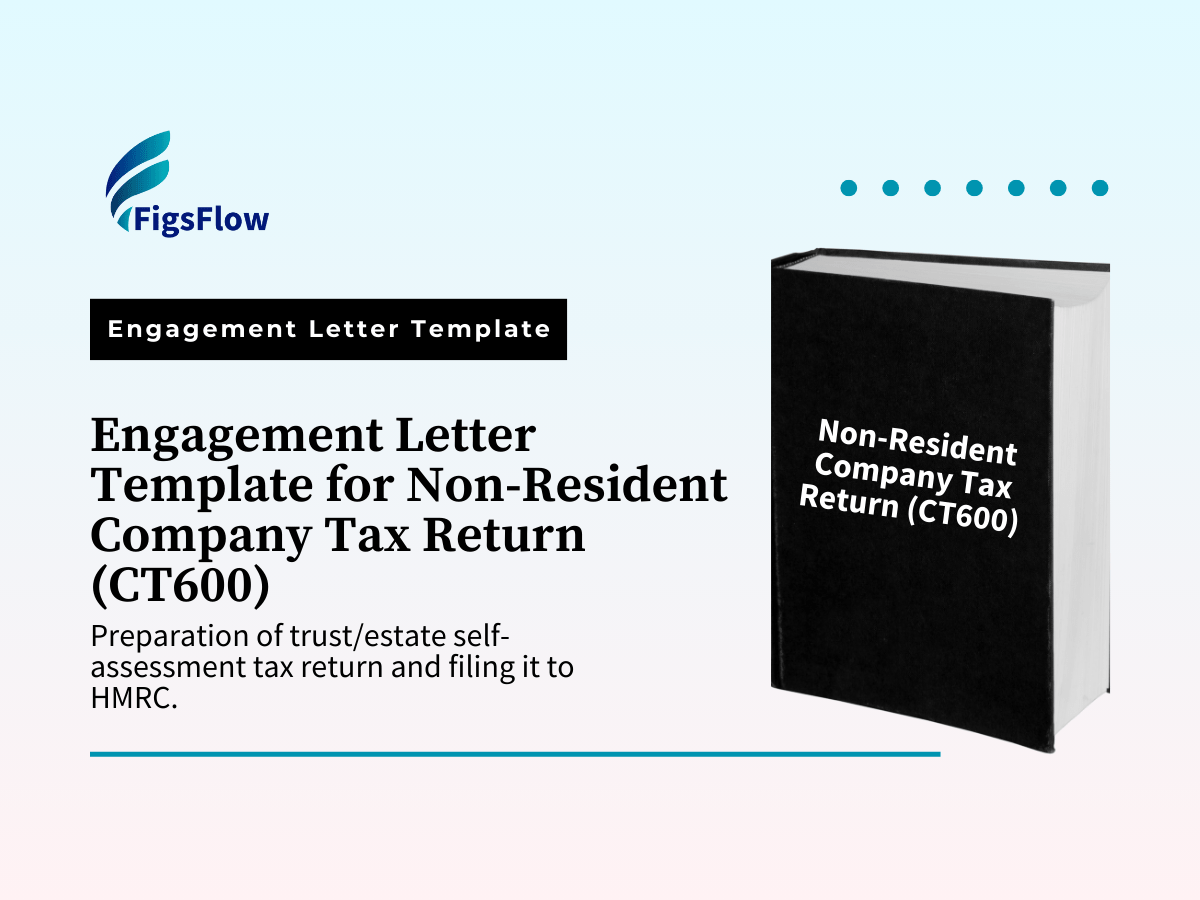 Engagement Letter Feature Non Resident Company Tax Return CT600