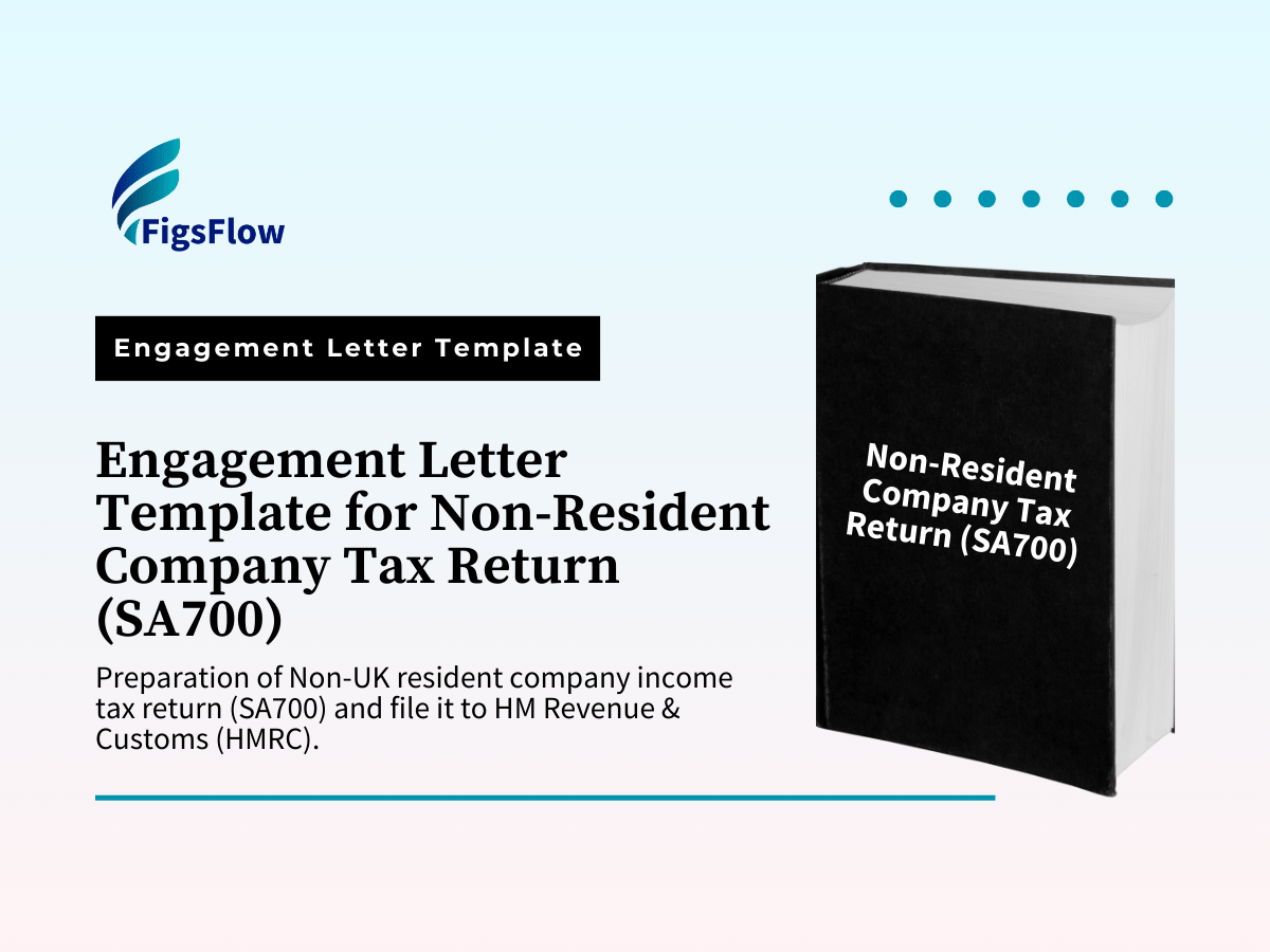 Engagement Letter Feature Non Resident Company Tax Return SA700