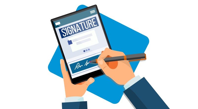 Integrated Digital Signatures