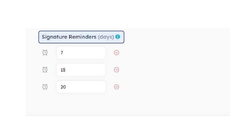 Automated Reminder Email