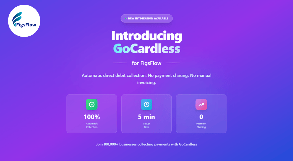 GoCardless Integration Now Live in FigsFlow (2)