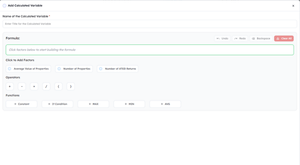 Introducing Figsflow Advanced Pricing Calculator- Create Calculated Variable