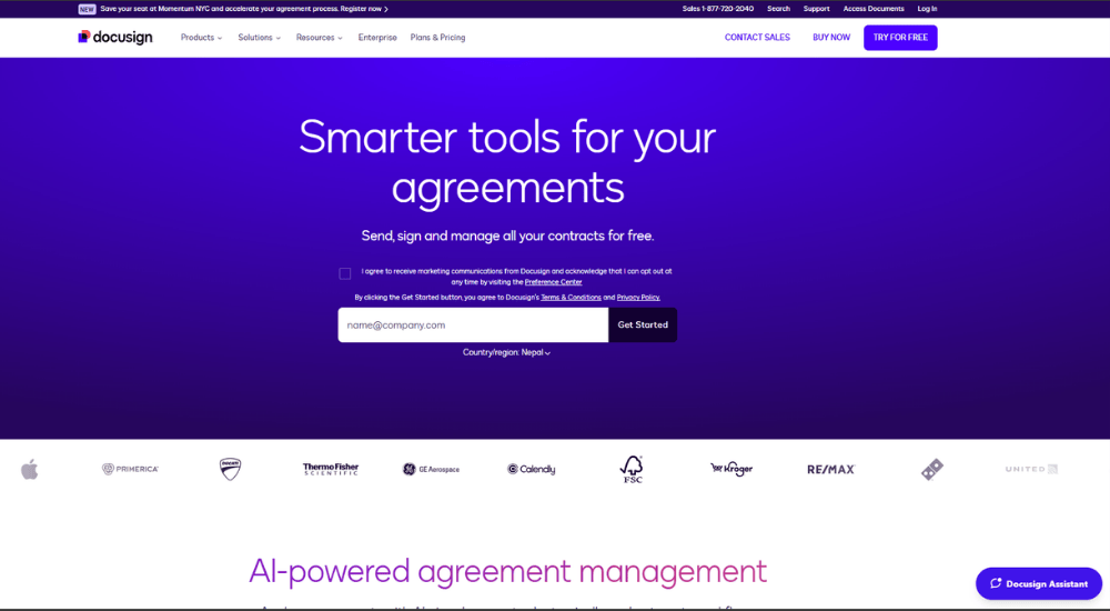 DocuSign Top 10 Document Generation Software for Accountants in 2026