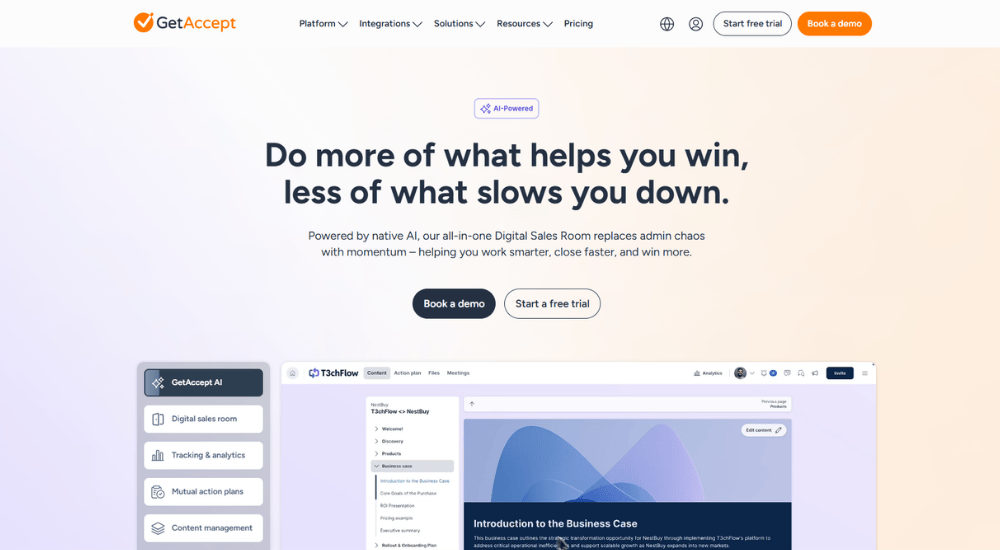 GetAccept - Top 10 Document Generation Software for Accountants in 2026
