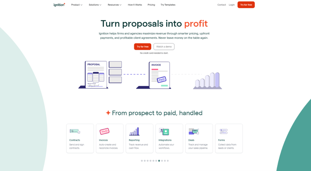 Ignition - Top 10 Document Generation Software for Accountants in 2026