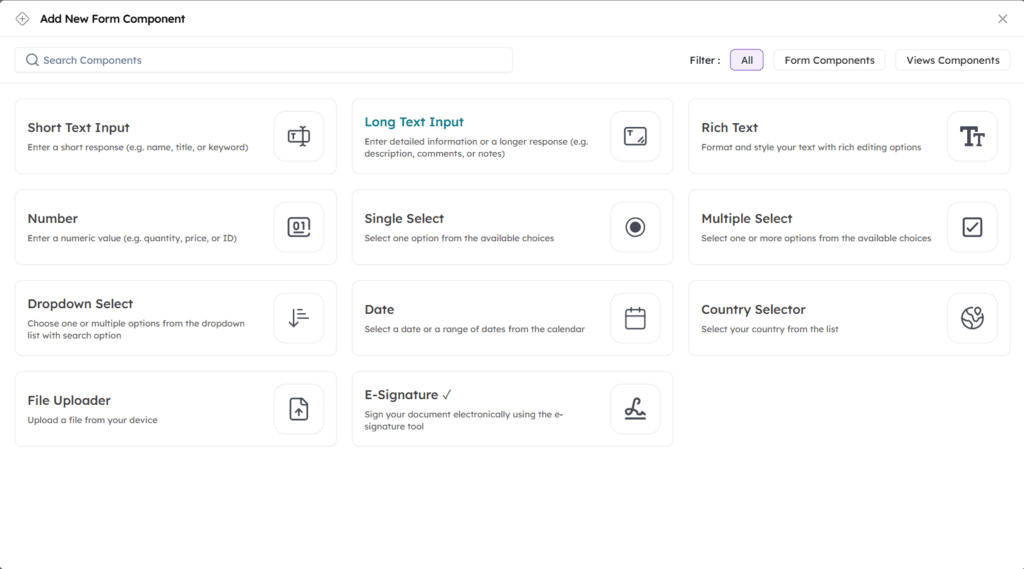 Now, Build Exactly What the Engagement Needs - Build & Send Custom KYC Questionnaires. Your Firm's Onboarding, Your Way