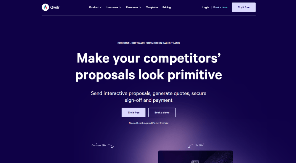 Qwilr - Top 10 Document Generation Software for Accountants in 2026