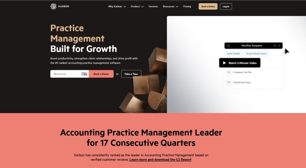 Karbon time tracking and billing software for accountants 1