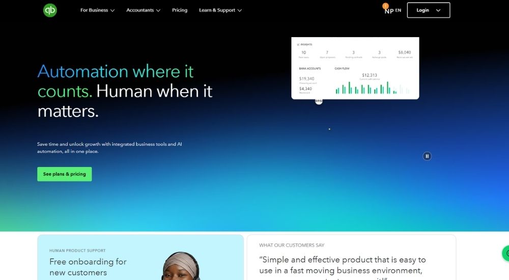QuickBooks - Top time tracking and billing software for accountants